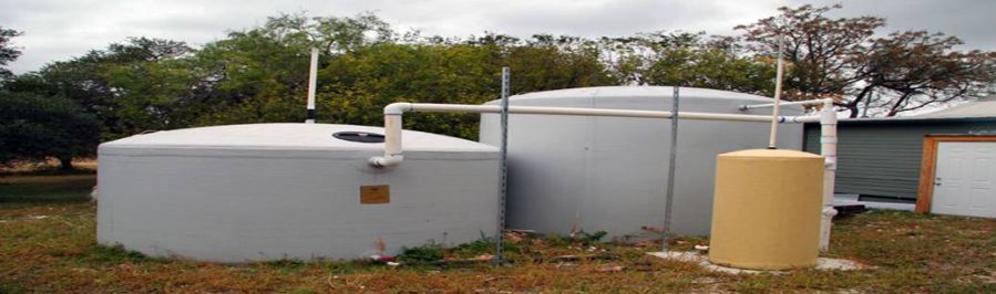 Rain water collection system